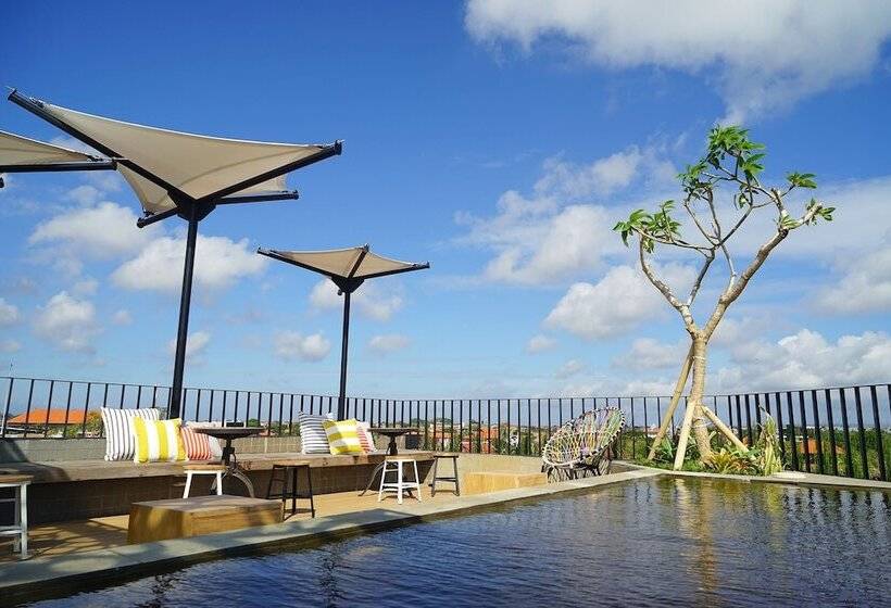 فندق Borough Capsule Hostel Bali