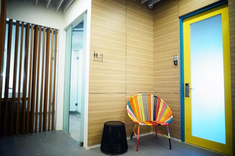 Hotelli Borough Capsule Hostel Bali