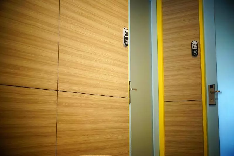 Hotelli Borough Capsule Hostel Bali