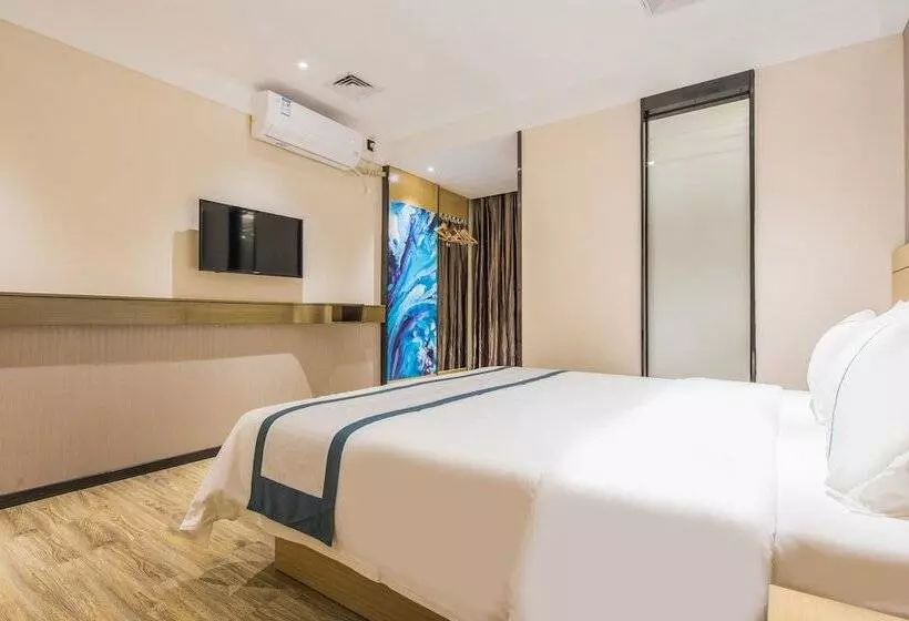 ホテル City Comfort Inn Xinshi Qifu Road Branch