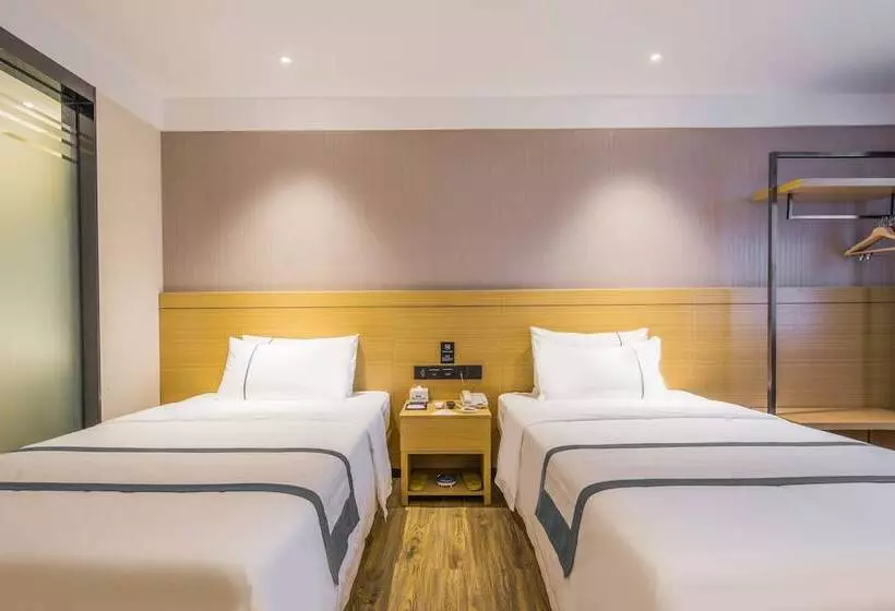 ホテル City Comfort Inn Xinshi Qifu Road Branch
