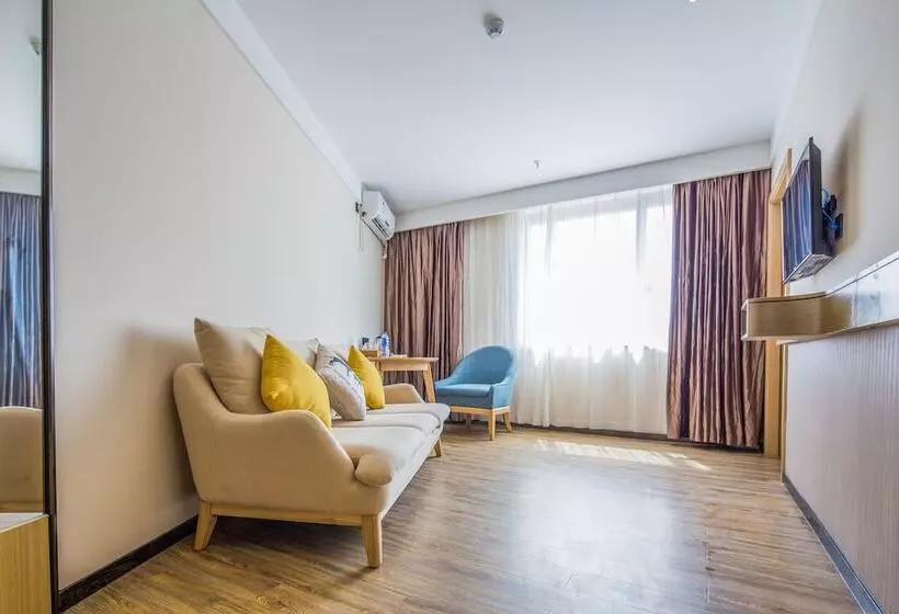 ホテル City Comfort Inn Xinshi Qifu Road Branch