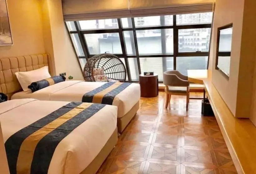 هتل Days Inn Business Place Bagu Chongqing