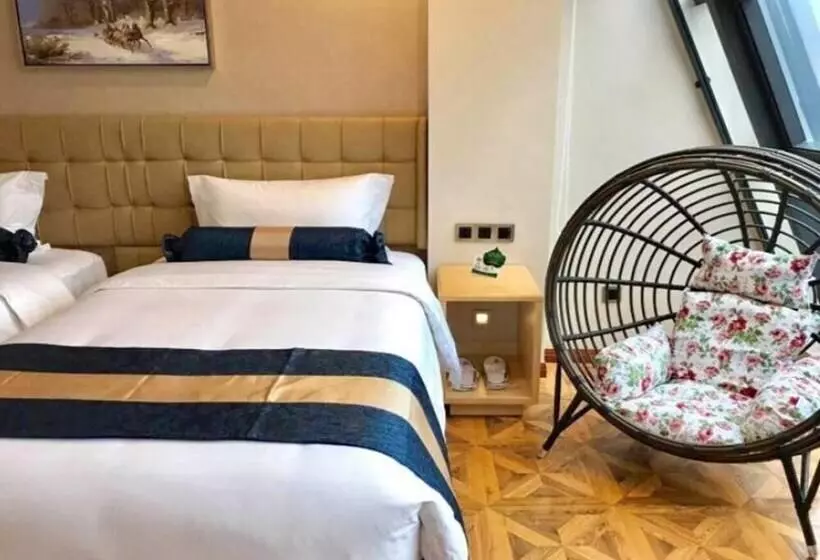 هتل Days Inn Business Place Bagu Chongqing