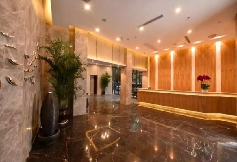 هتل Days Inn Business Place Bagu Chongqing