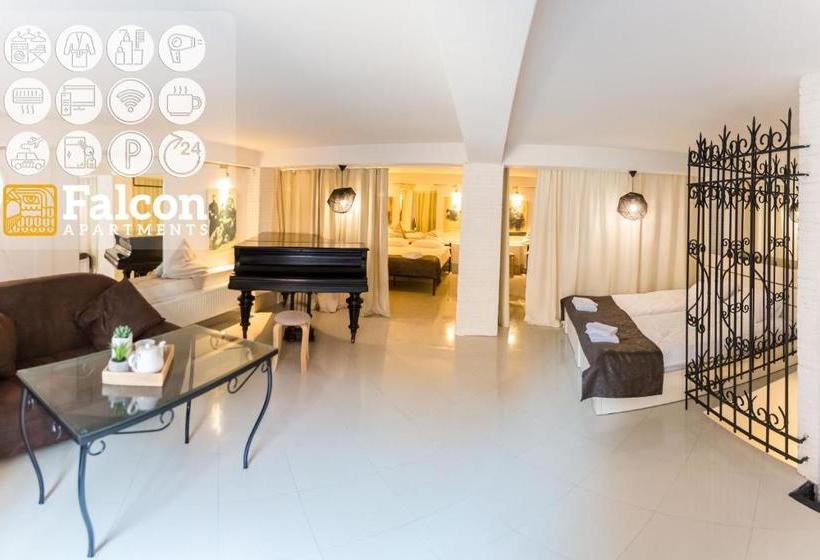 Отель Falcon Apartments  Meidan Boutique