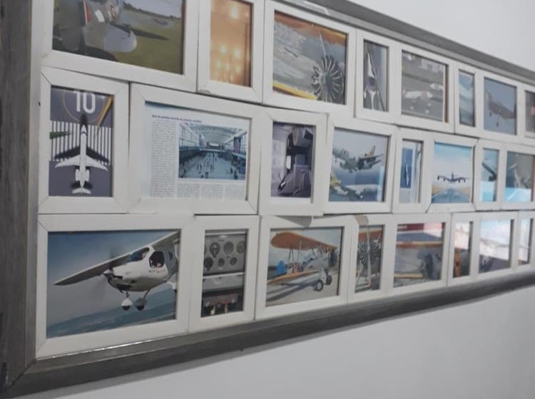 酒店 Flight Crew Hostel