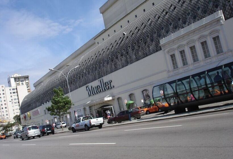 فندق Hostel Central Curitiba