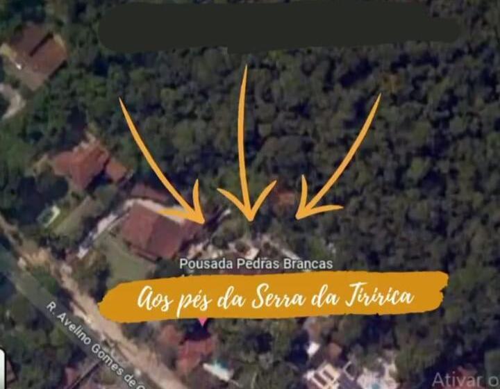 호텔 Pousada Pedras Brancas