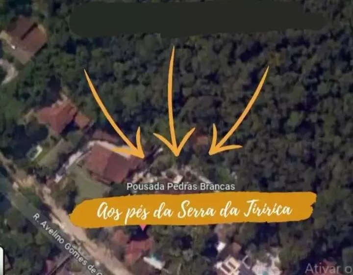 هتل Pousada Pedras Brancas