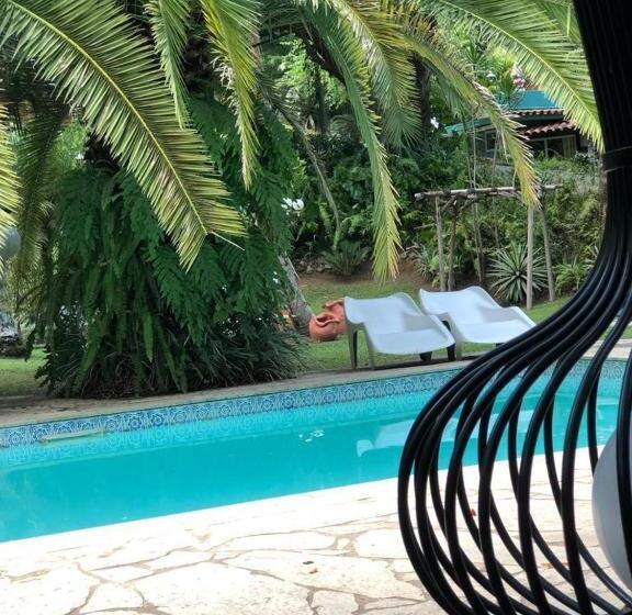 호텔 Pousada Pedras Brancas