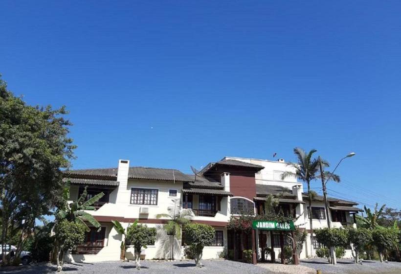Отель Residencial Jardim Galés