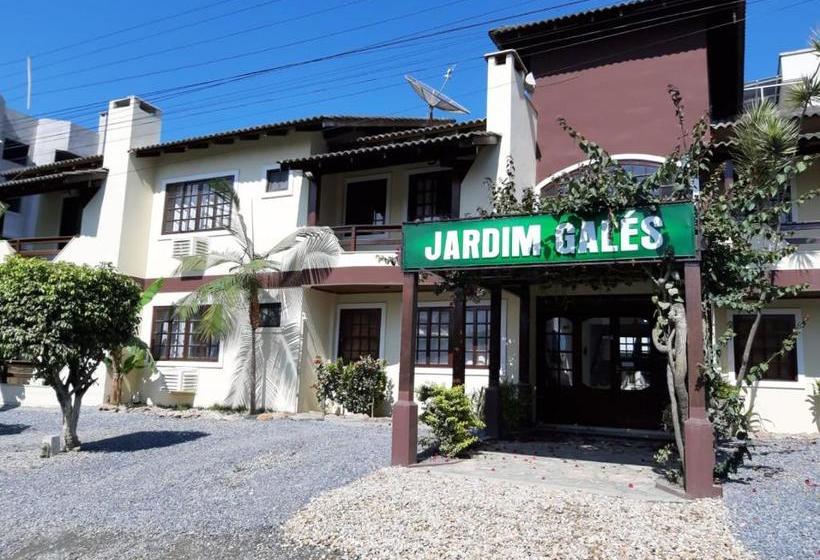 Отель Residencial Jardim Galés
