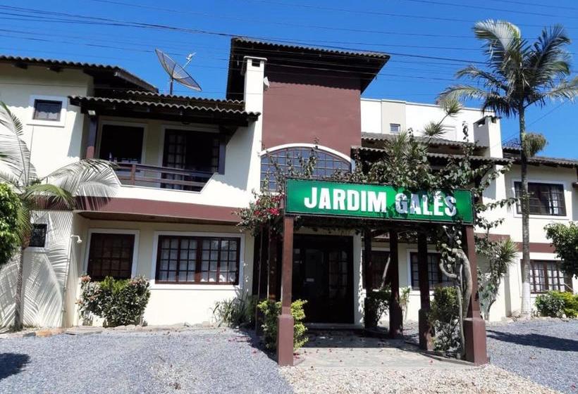 Отель Residencial Jardim Galés