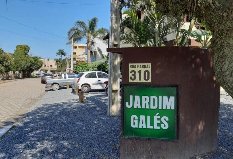 Отель Residencial Jardim Galés