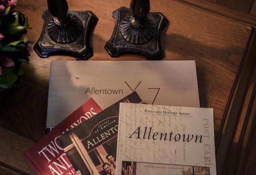 בית מלון כפרי The Historic Benner Mansion