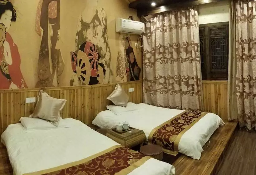 ホテル Yue Yue Theme Hostel