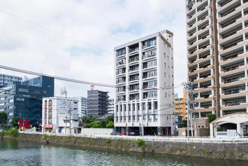 ホテル A Good Day Fukuoka Riverside