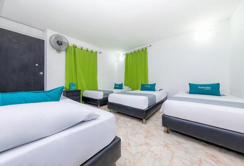 בית מלון כפרי Ayenda Florida Nueva