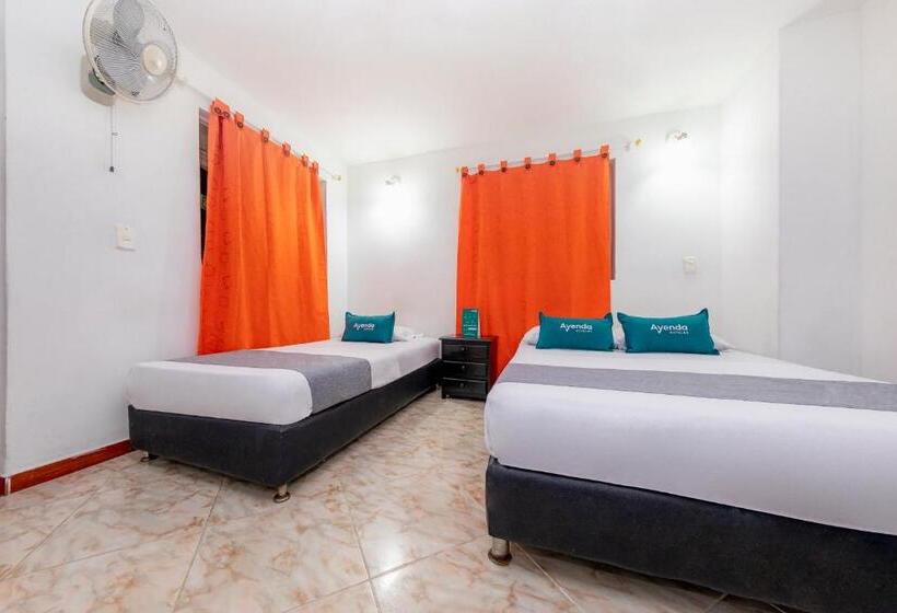 בית מלון כפרי Ayenda Florida Nueva