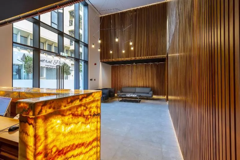 Hotelli Central Park Residence