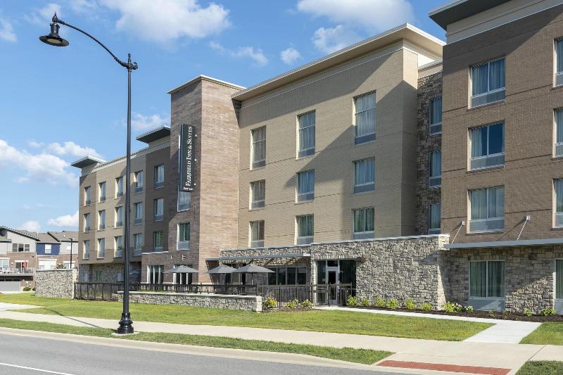 酒店 Fairfield Inn & Suites By Marriott Indianapolis Carmel