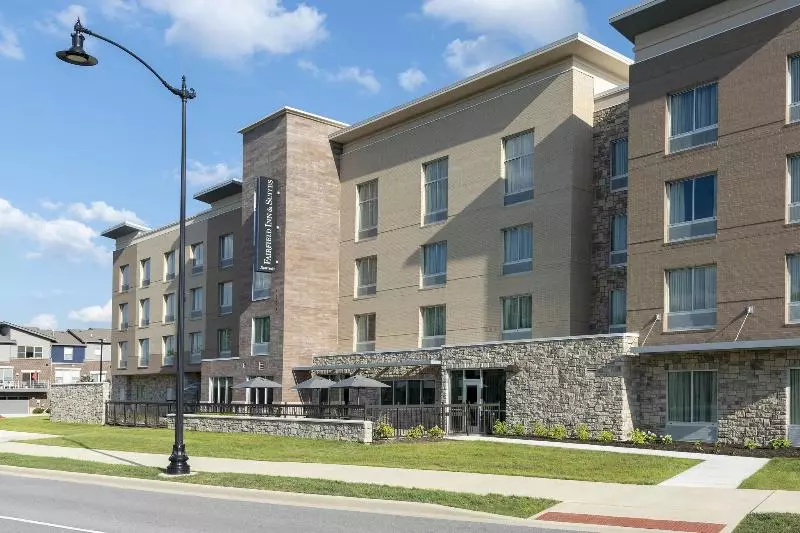 Hotelli Fairfield Inn & Suites By Marriott Indianapolis Carmel