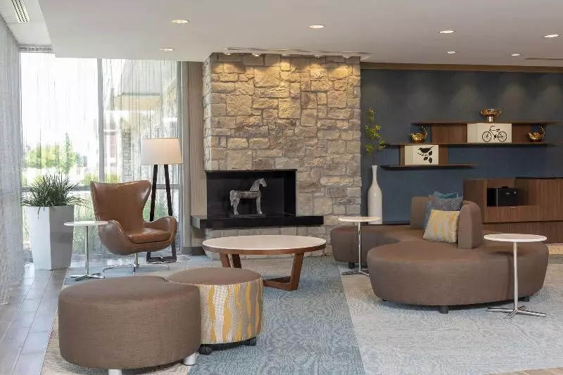 Hotelli Fairfield Inn & Suites By Marriott Indianapolis Carmel