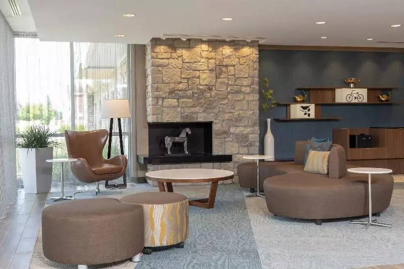 Hotelli Fairfield Inn & Suites By Marriott Indianapolis Carmel