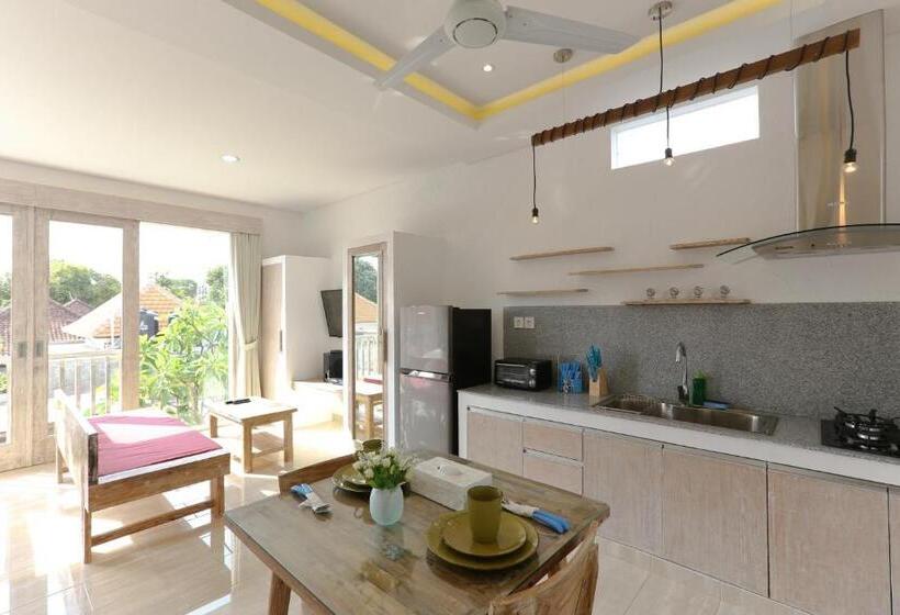 酒店 Green Studio Apartment Sanur