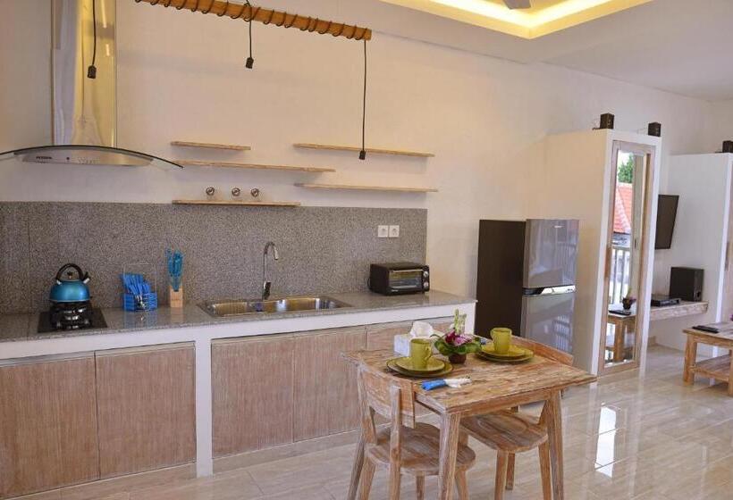 酒店 Green Studio Apartment Sanur
