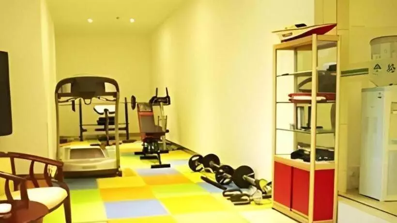 Hotelli Greentree Inn Nantong Stadium West Qingnian Road Business