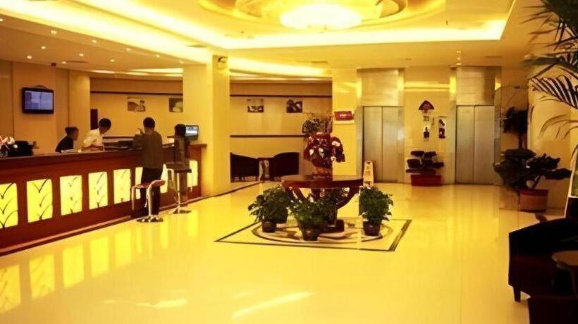 فندق Greentree Inn Nantong Stadium West Qingnian Road Business