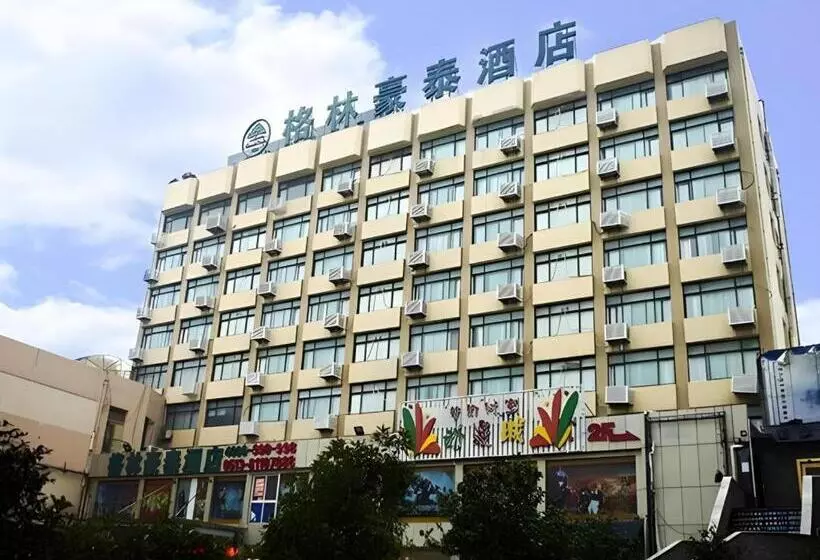 Hotelli Greentree Inn Nantong Stadium West Qingnian Road Business