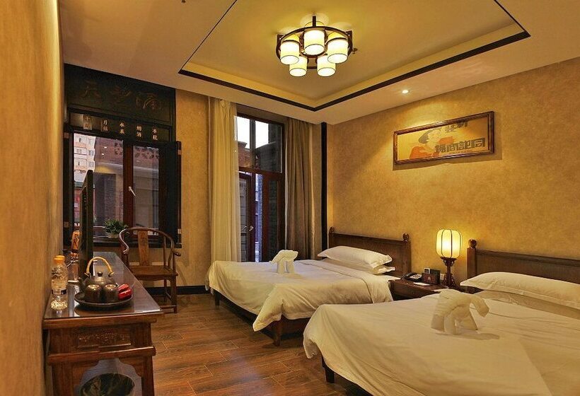 בית מלון כפרי Hui Hua Gong Theme