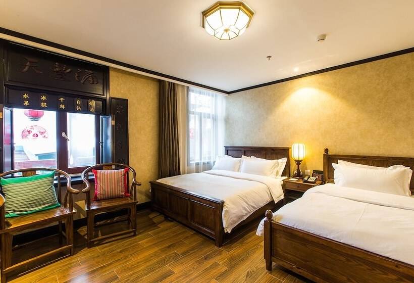 בית מלון כפרי Hui Hua Gong Theme