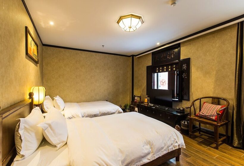 בית מלון כפרי Hui Hua Gong Theme