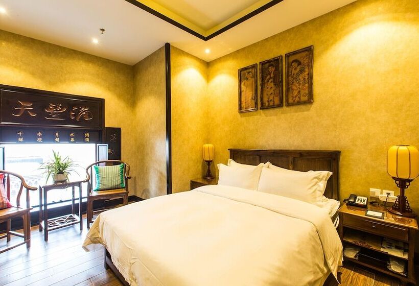 בית מלון כפרי Hui Hua Gong Theme