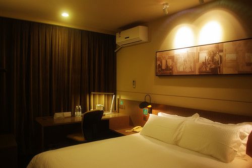 호텔 Jinjiang Inn Select Shanghai Hongqiao Hub Jiangqiao Wanda Plaza