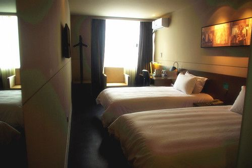 호텔 Jinjiang Inn Select Shanghai Hongqiao Hub Jiangqiao Wanda Plaza