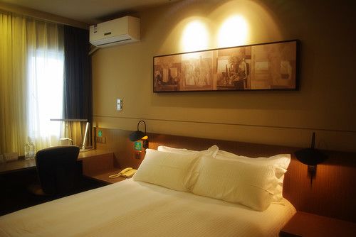 호텔 Jinjiang Inn Select Shanghai Hongqiao Hub Jiangqiao Wanda Plaza