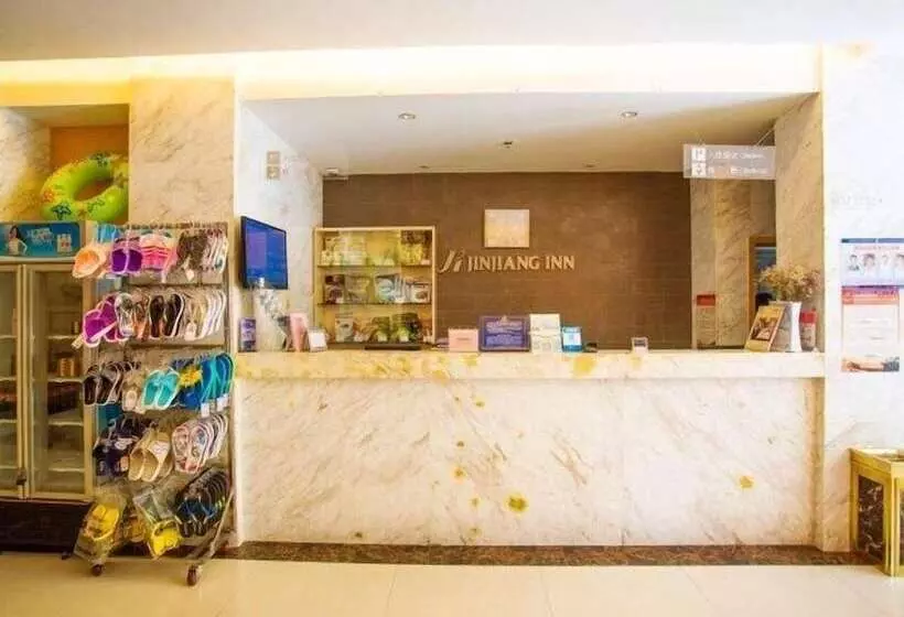 Hotelli Jinjiang Inn Sanya Bay Jixiang Street Seaview