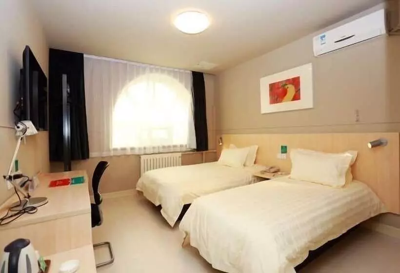 Hotelli Jinjiang Inn Tianjin Xinkai Road