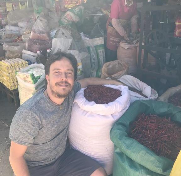 Отель Lijiang He Mu Ju Family Inn