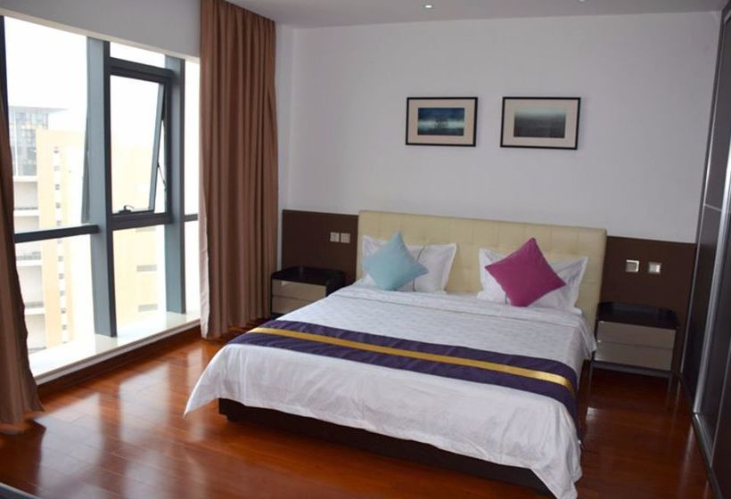 ホテル Sanya Blue Bay Apartment