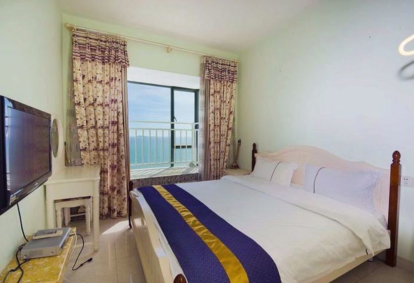 ホテル Sanya Blue Bay Apartment