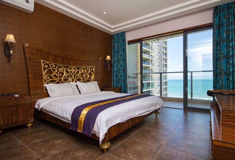 ホテル Sanya Blue Bay Apartment