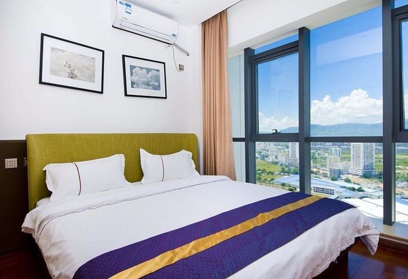 ホテル Sanya Blue Bay Apartment