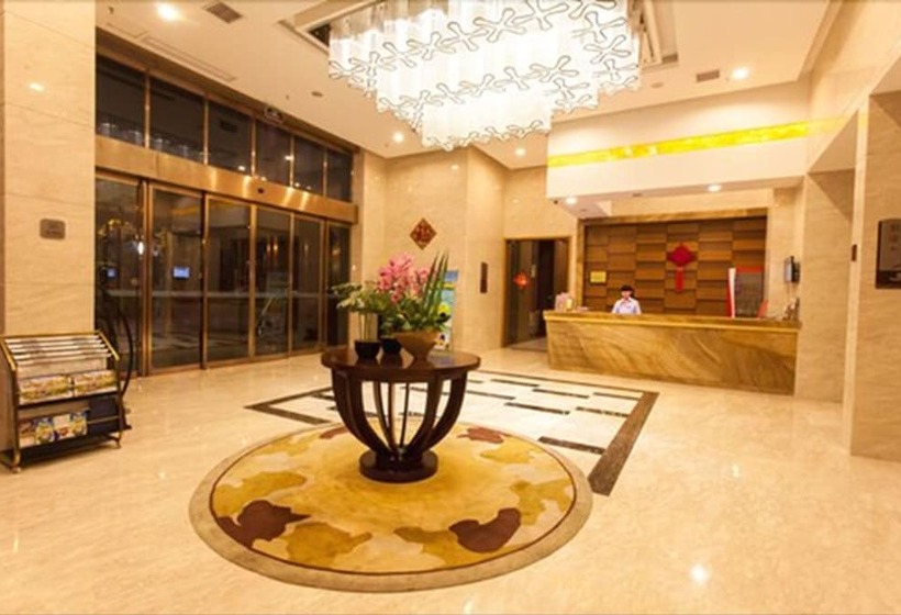 Hotell Tangchi Jinyue Wuchang Railway Station