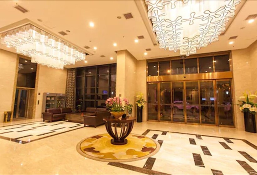 Hotell Tangchi Jinyue Wuchang Railway Station